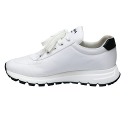 	Sneakers PRADA Donna Vitello Soft nylon blanc T8