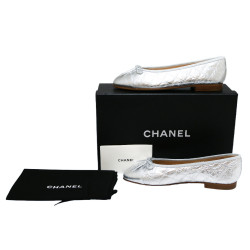 Ballerines CHANEL T36C cuir