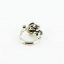 Ring "Croisette" HERMES silver T51