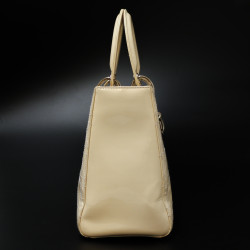 Sac Lady DIOR cuir verni