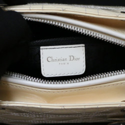 Sac Lady DIOR cuir verni