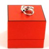 bague HERMES argent t 54