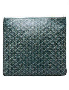 Pochette Senat GOYARD toile Monogramme