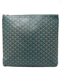 Pochette Senat GOYARD toile Monogramme