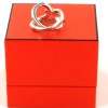 bague HERMES argent t 54