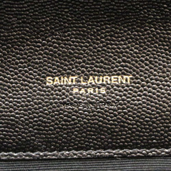 Pochette Cassandre YSL SAINT LAURENT cuir grainé