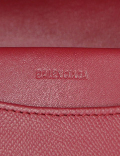 Sac BALENCIAGA cuir grainé