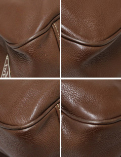 Sac PRADA cuir grainé