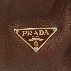 Sac PRADA cuir grainé