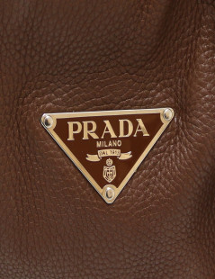 Sac PRADA cuir grainé