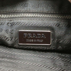 Sac PRADA cuir grainé