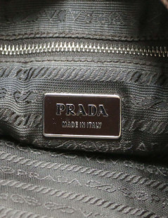 Sac PRADA cuir grainé