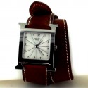 Watch time H HERMES mm steel