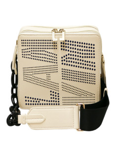 Mini sac LANVIN cuir beige