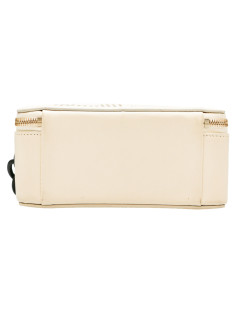 Mini sac LANVIN cuir beige