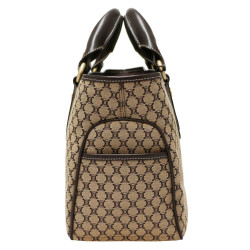 Sac CELINE Boogie beige marron