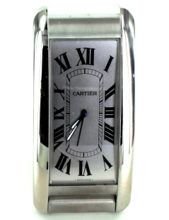 Pendulette de voyage CARTIER 