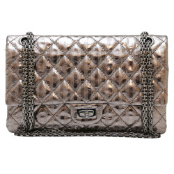 Sac 255 argent CHANEL