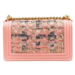 Boy CHANEL  rose tweed