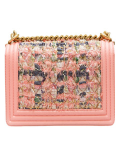 Boy CHANEL rose tweed