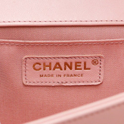 Boy CHANEL  rose tweed