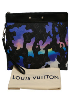 Collector Pochette To Go LOUIS VUITTON Sunrise Monogram toile Eclipse