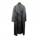 Trench vintage CHANEL bleu marine