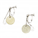 CHRISTIAN DIOR pendant earrings