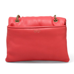 Sac Airbag GIAMBATISTA VALLI cuir corail