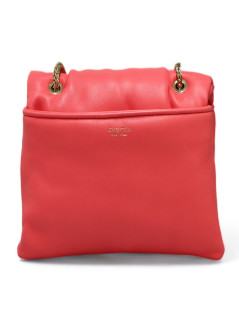 GIAMBATISTA VALLI Airbag bag in coral leather 