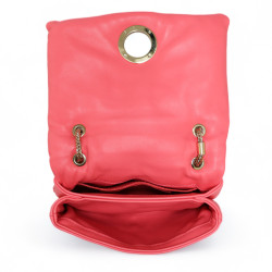 Sac Airbag GIAMBATISTA VALLI cuir corail