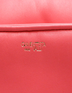 GIAMBATISTA VALLI Airbag bag in coral leather 