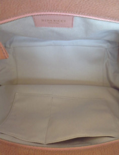 Sac en cuir NINA RICCI