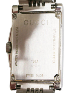 Montre GUCCI acier