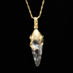 Collier GOOSSENS cristal de roche