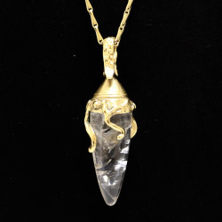 Collier GOOSSENS cristal de roche