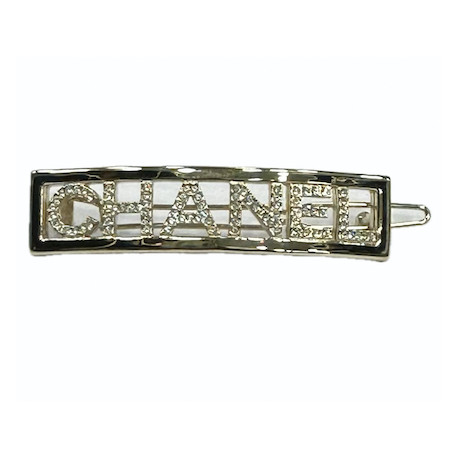 Barrette CHANEL strass