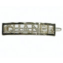 Barrette CHANEL strass