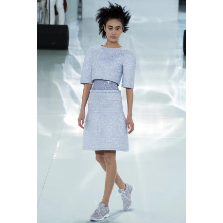 Tailleur jupe top CHANEL Haute Couture