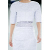 Tailleur jupe top CHANEL Haute Couture