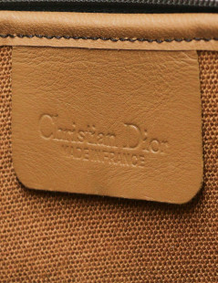 CHRISTIAN DIOR Vintage toiletry bag