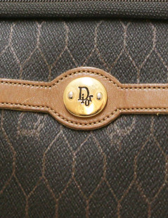 CHRISTIAN DIOR Vintage toiletry bag