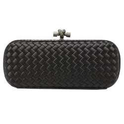 Pochette BOTTEGA VENETA cuir tressé