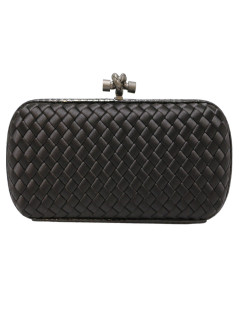 Pochette BOTTEGA VENETA cuir tressé