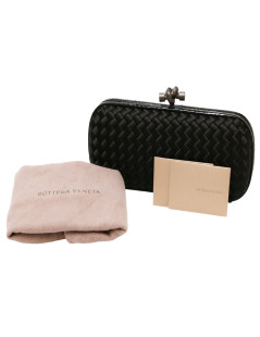 Pochette BOTTEGA VENETA cuir tressé