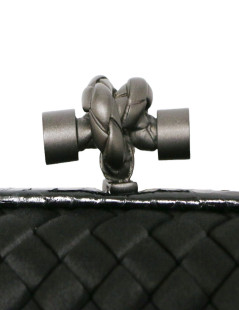 Pochette BOTTEGA VENETA cuir tressé