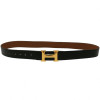 Ceinture H HERMES T95 bicolore