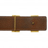 Ceinture H HERMES T95 bicolore