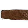 Ceinture H HERMES T95 bicolore