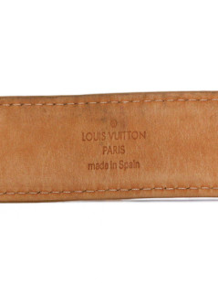 Ceinture LOUIS VUITTON Travelling Requests Homme